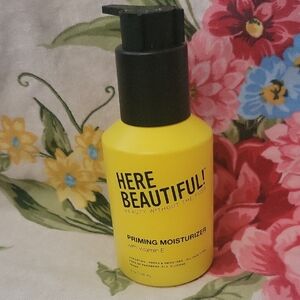 Here Beautiful Priming Moisturizer New